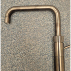 Quooker Fusion Square Cold, Hot & Boiling Water Tap in Gunmetal (TFND10C00085) - Ex-Display