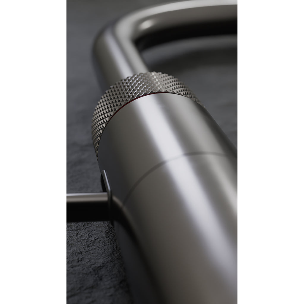 Quooker Fusion Square Cold, Hot & Boiling Water Tap in Gunmetal (TFND10C00085) - Ex-Display