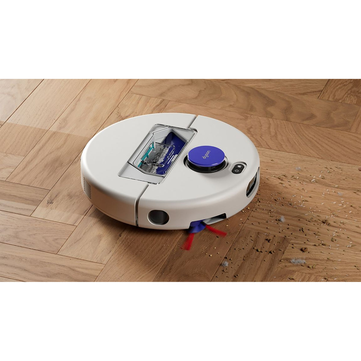 Dyson R1 Nurovi™ Dry Robot Vacuum Cleaner - Light Grey / Vinca Blue - (R1NUROVI)