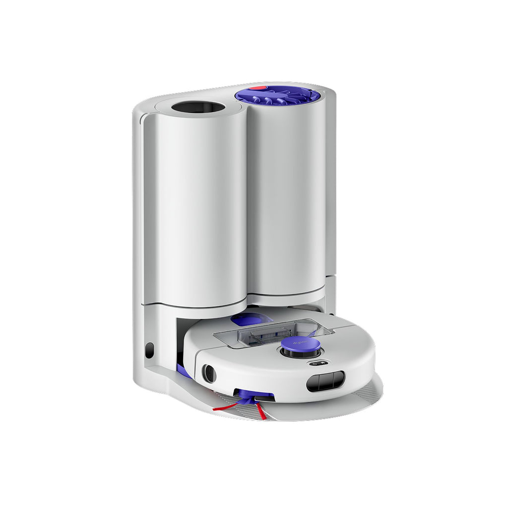 Dyson R2 Nurovi™ Wash+Dry Robot Vacuum Cleaner - Silver and Vinca Blue (R2NUROVIW+D)