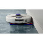 Dyson R2 Nurovi™ Wash+Dry Robot Vacuum Cleaner - Silver and Vinca Blue (R2NUROVIW+D)