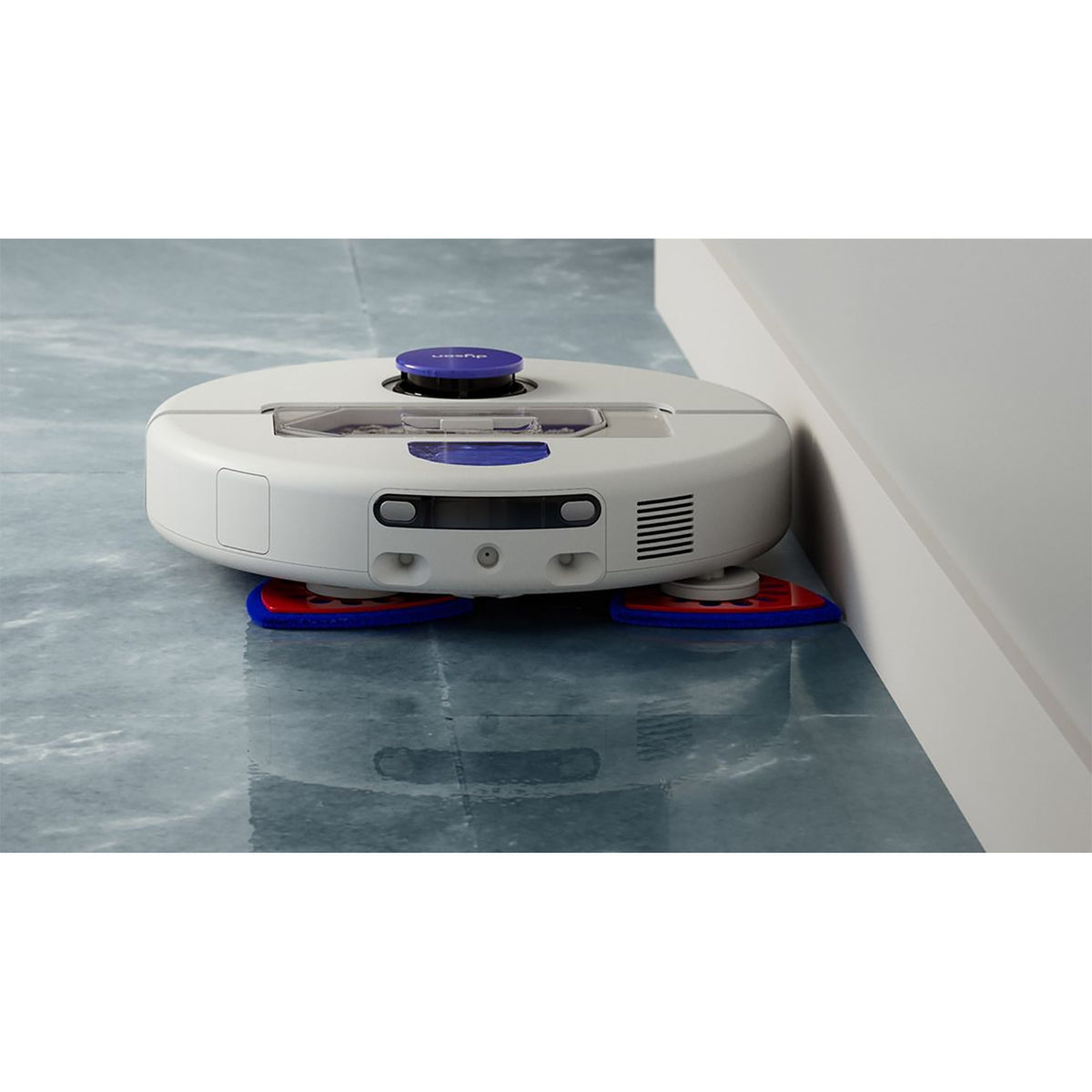 Dyson R2 Nurovi™ Wash+Dry Robot Vacuum Cleaner - Silver and Vinca Blue (R2NUROVIW+D)