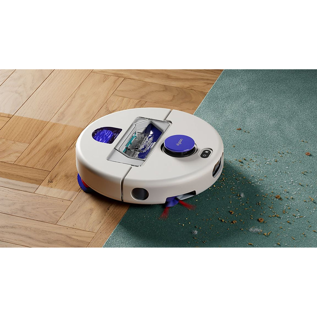 Dyson R2 Nurovi™ Wash+Dry Robot Vacuum Cleaner - Silver and Vinca Blue (R2NUROVIW+D)