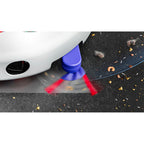 Dyson R2 Nurovi™ Wash+Dry Robot Vacuum Cleaner - Silver and Vinca Blue (R2NUROVIW+D)
