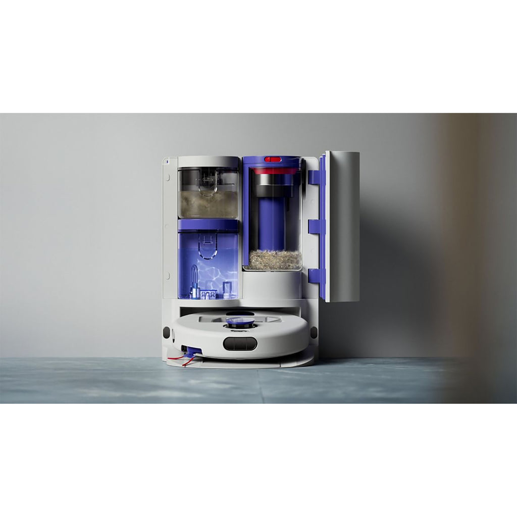 Dyson R2 Nurovi™ Wash+Dry Robot Vacuum Cleaner - Silver and Vinca Blue (R2NUROVIW+D)