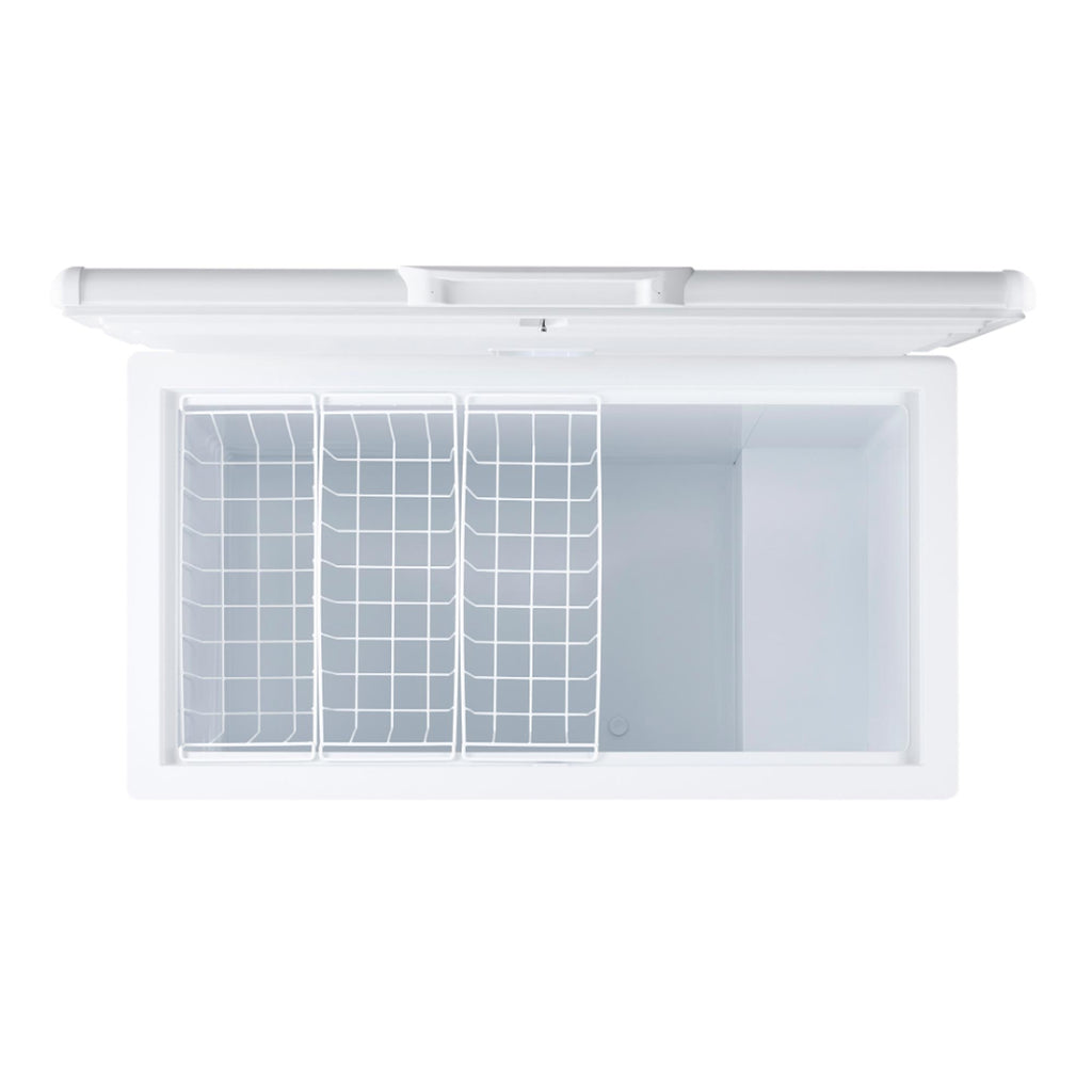 Sensis RFCHT01F300EW 111.4cm Wide Chest Freezer, Outbuilding-safe, White