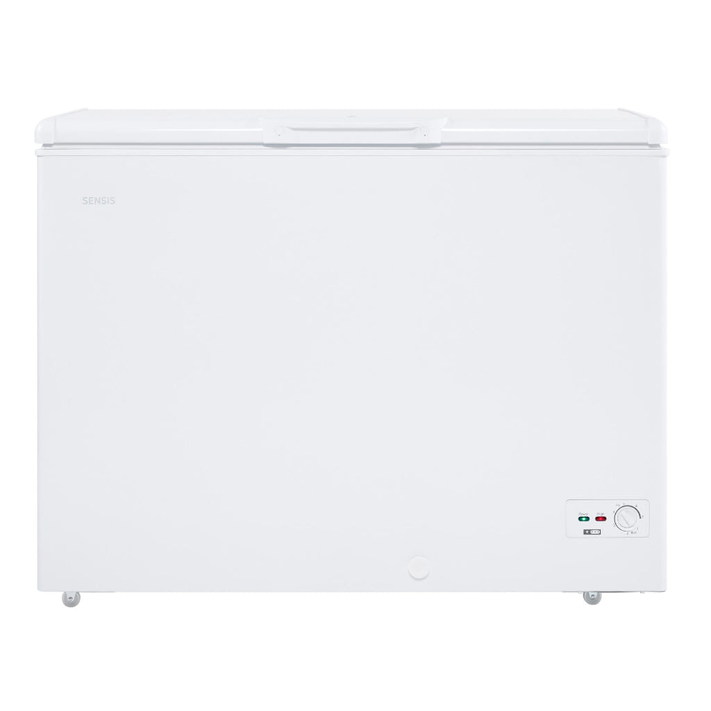 Sensis RFCHT01F300EW 111.4cm Wide Chest Freezer, Outbuilding-safe, White