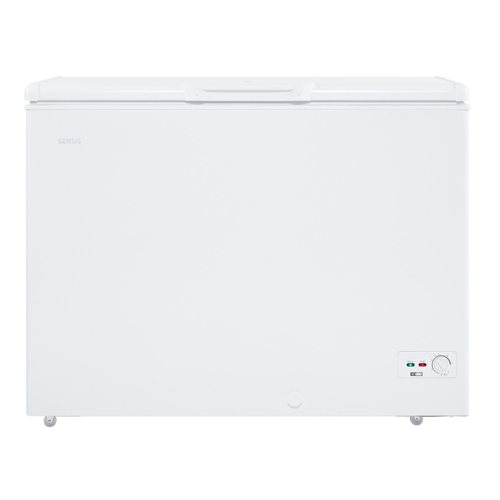 Sensis RFCHT01F300EW 111.4cm Wide Chest Freezer, Outbuilding-safe, White