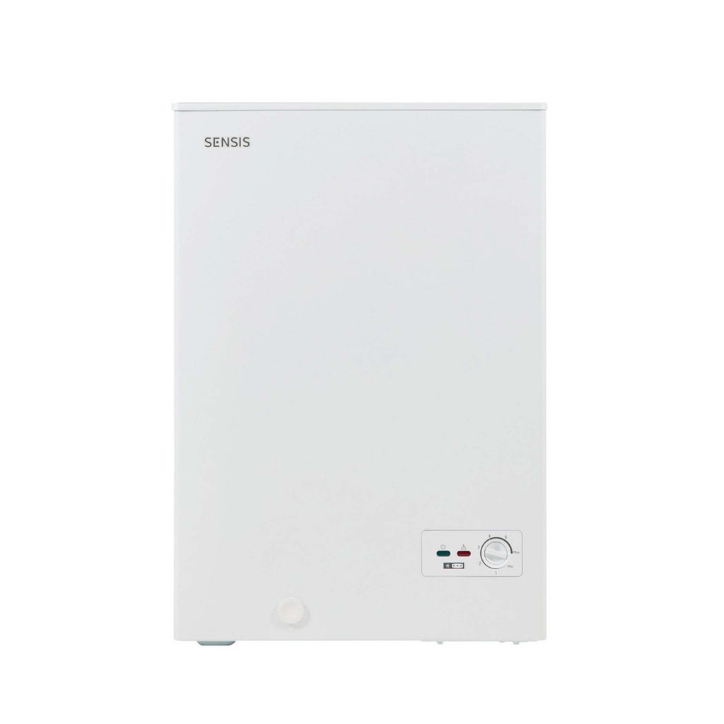 Sensis RFCHT01F97EW 54.5cm Wide Chest Freezer, Outbuilding-safe, White
