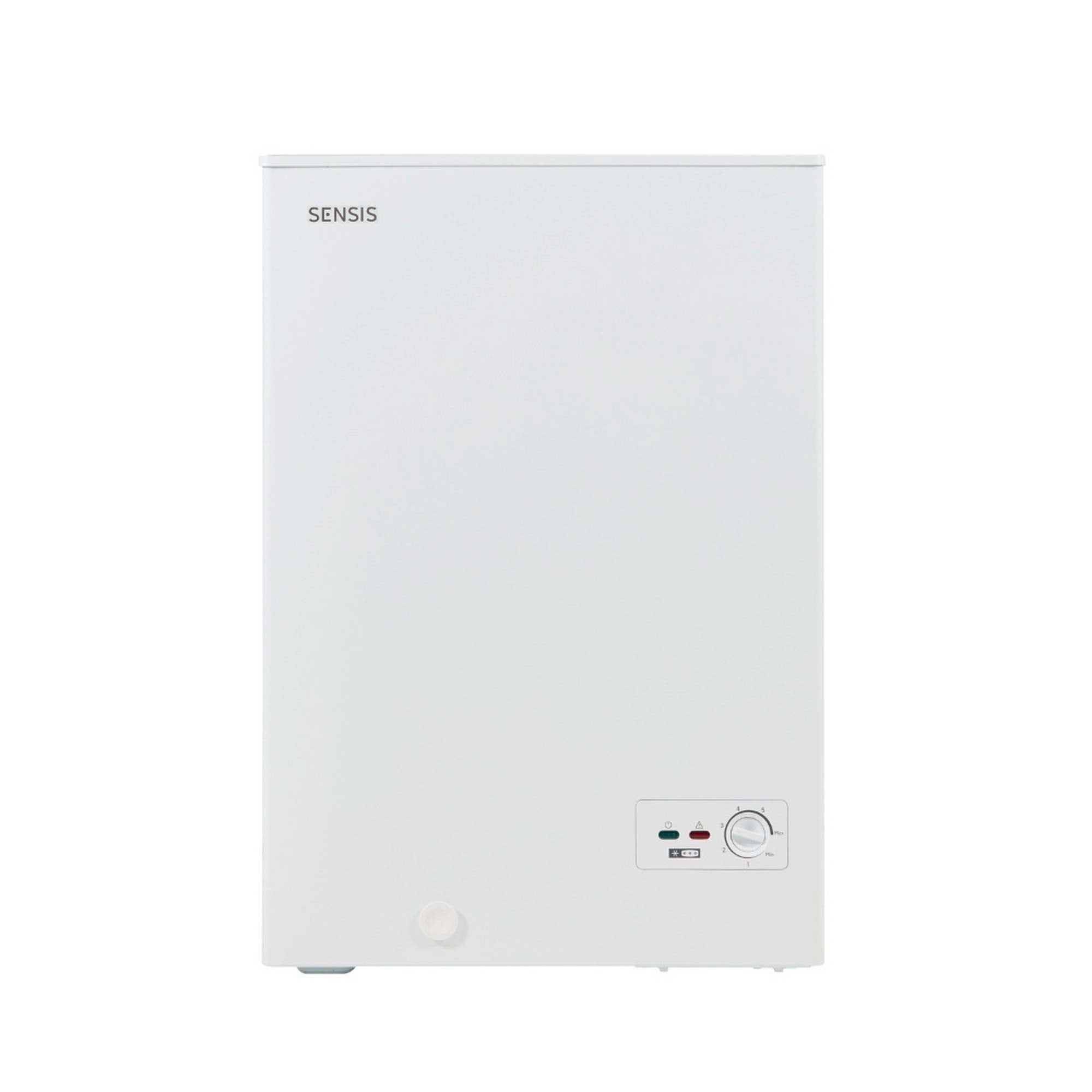 Sensis RFCHT01F97EW 54.5cm Wide Chest Freezer, Outbuilding-safe, White