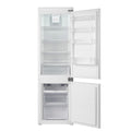 Sensis RFCMBI015470EW 177cm Tall Integrated Fridge Freezer, 180 Litre Fridge, 63 Litre Freezer, 54cm Wide, Frost Free