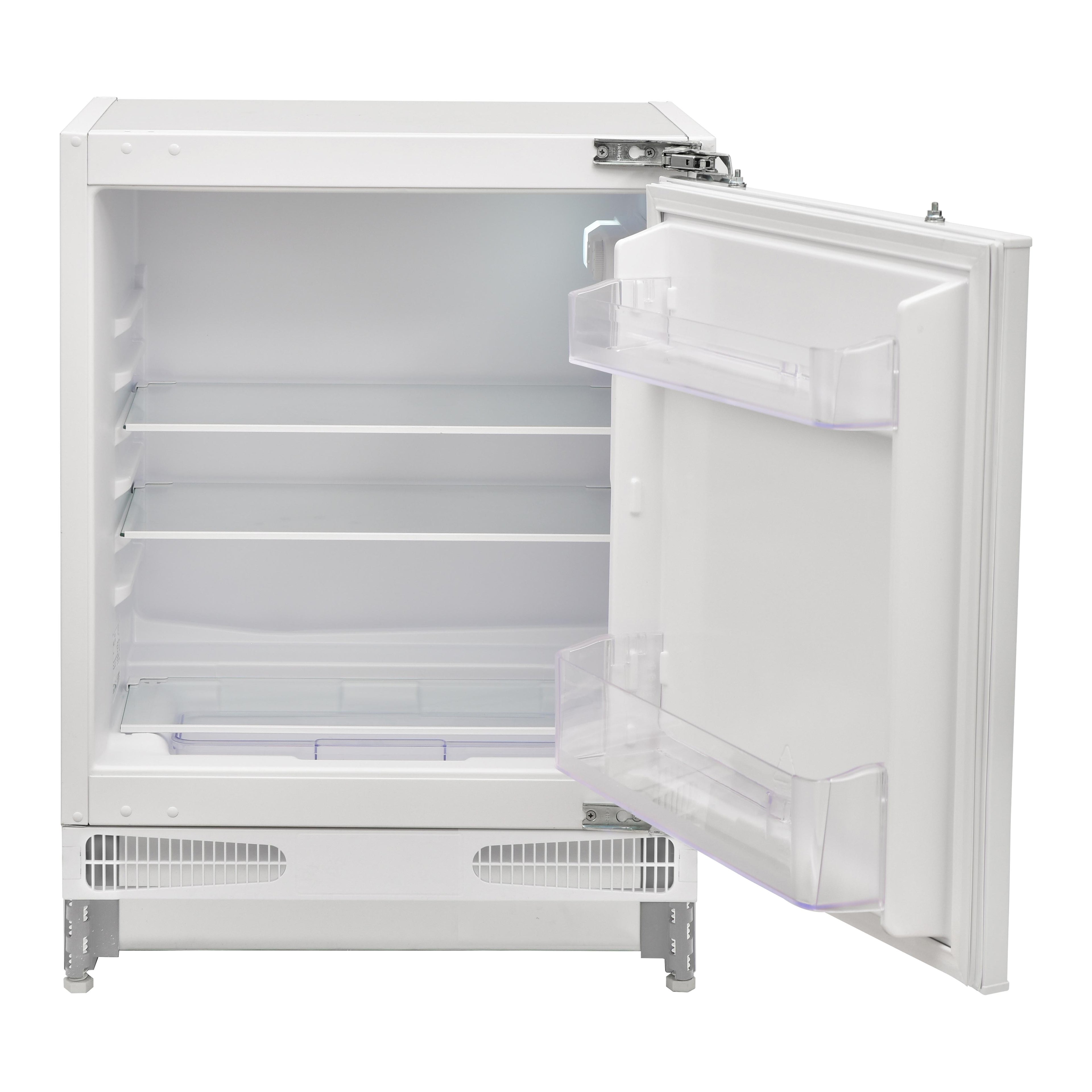 Sensis RFUCBI01L54EW Integrated Undercounter Larder Fridge, 134 Litres, White