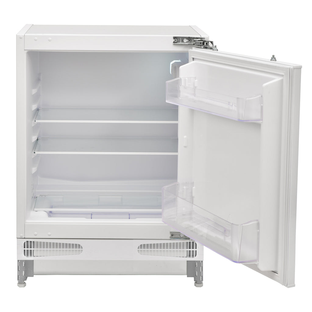 Sensis RFUCBI01L54EW Integrated Undercounter Larder Fridge, 134 Litres, White