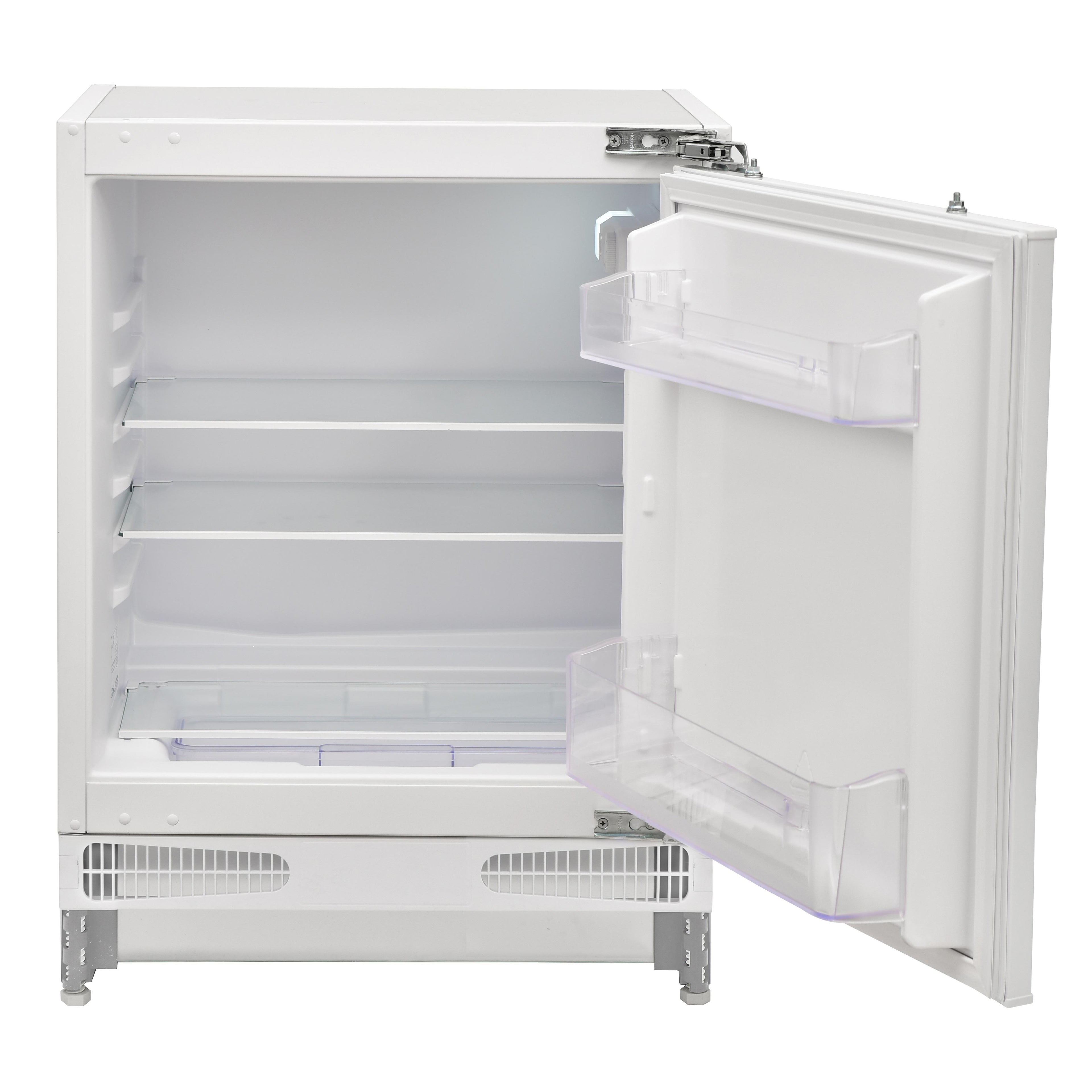 Sensis RFUCBI01L54EW Integrated Undercounter Larder Fridge, 134 Litres, White