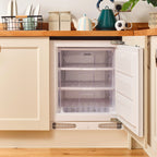 Sensis RFUCBI01Z54EW 82cm Undercounter Integrated Fixed Hinge Freezer, 96 Litres, 60cm Wide