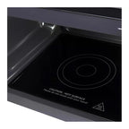 Russell Hobbs 23L 800W Flatbed Digital Microwave – Black - RHFM2365B