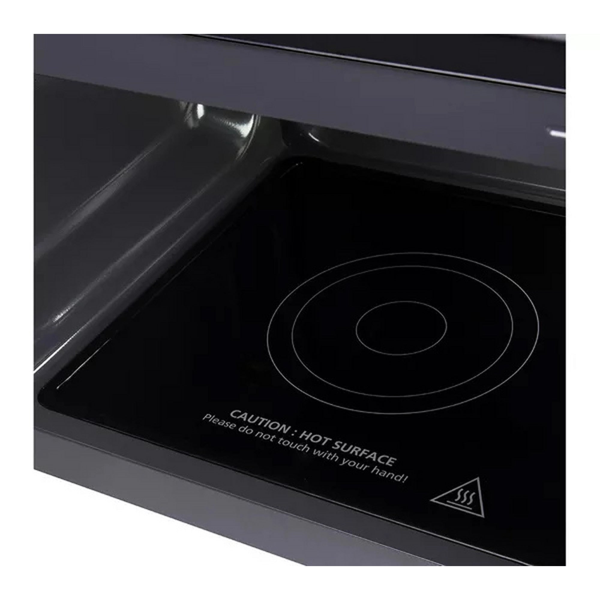 Russell Hobbs 23L 800W Flatbed Digital Microwave – Black - RHFM2365B