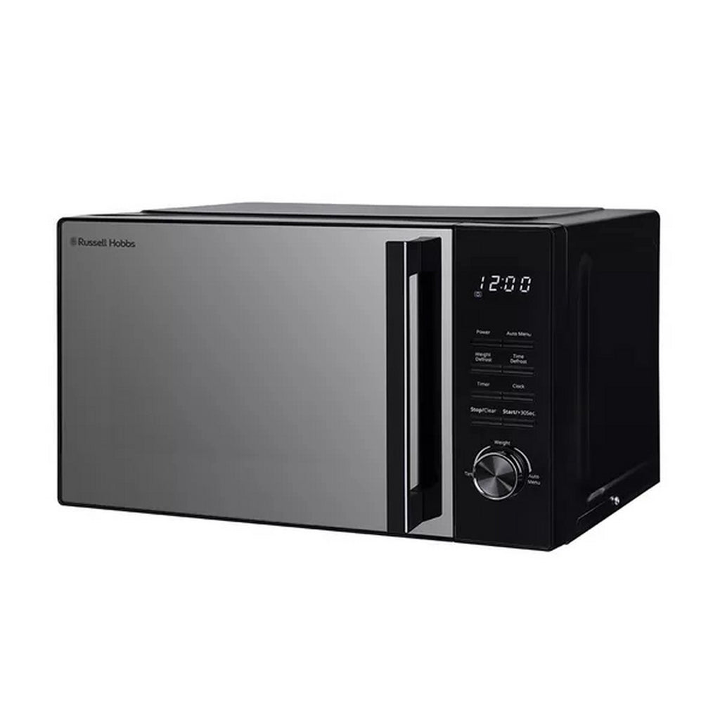 Russell Hobbs 23L 800W Flatbed Digital Microwave – Black - RHFM2365B