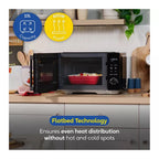 Russell Hobbs 23L 800W Flatbed Digital Microwave – Black - RHFM2365B