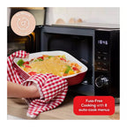 Russell Hobbs 23L 800W Flatbed Digital Microwave – Black - RHFM2365B