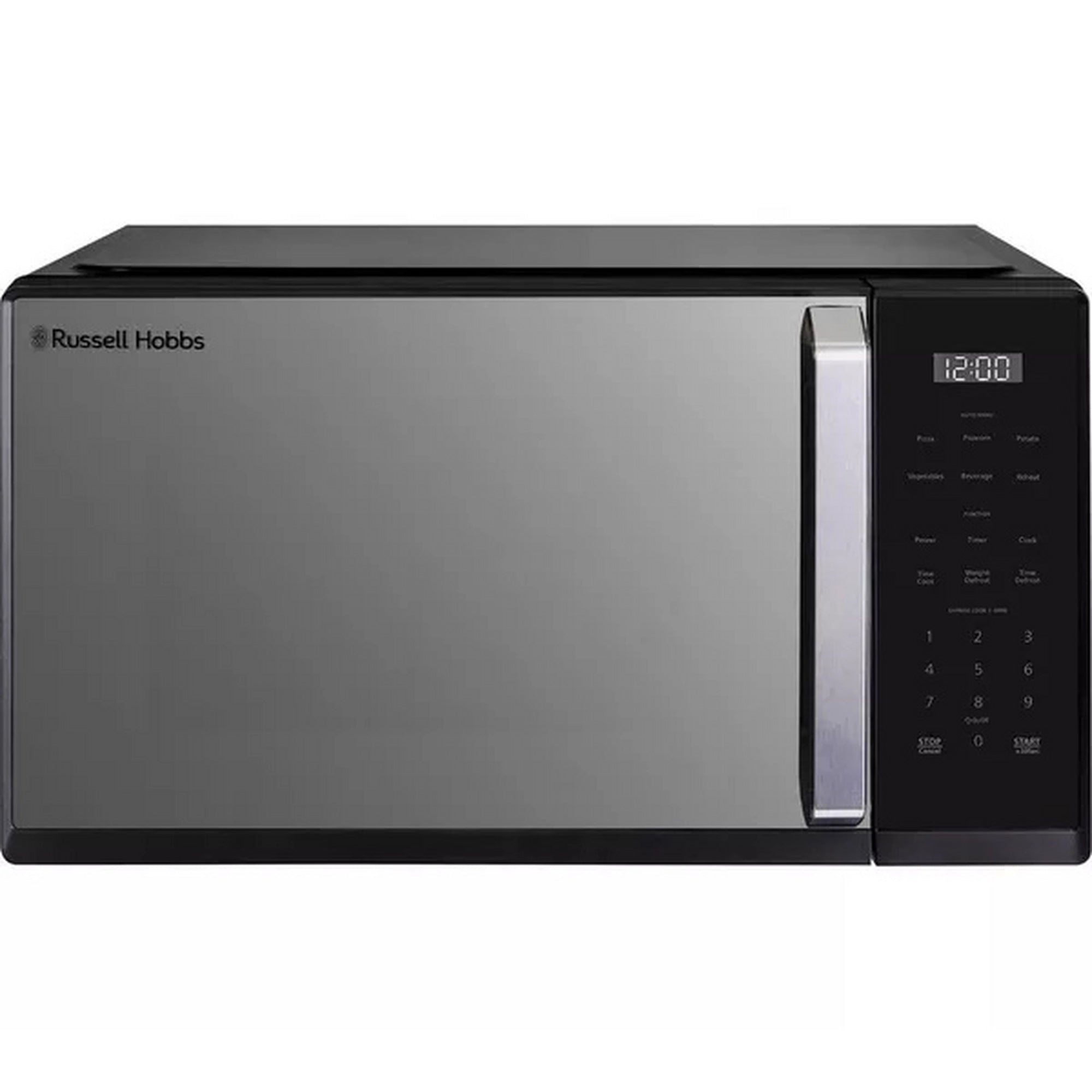 Russell Hobbs 25L 900W Touch Control Digital Microwave – Black - RHMT2512B
