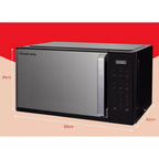 Russell Hobbs 25L 900W Touch Control Digital Microwave – Black - RHMT2512B