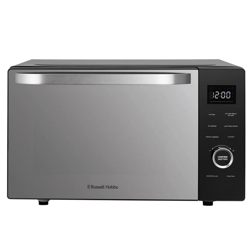 Russell Hobbs 30 Litre 1000W Touch Control Digital Combination Microwave – Black – RHMT3001B