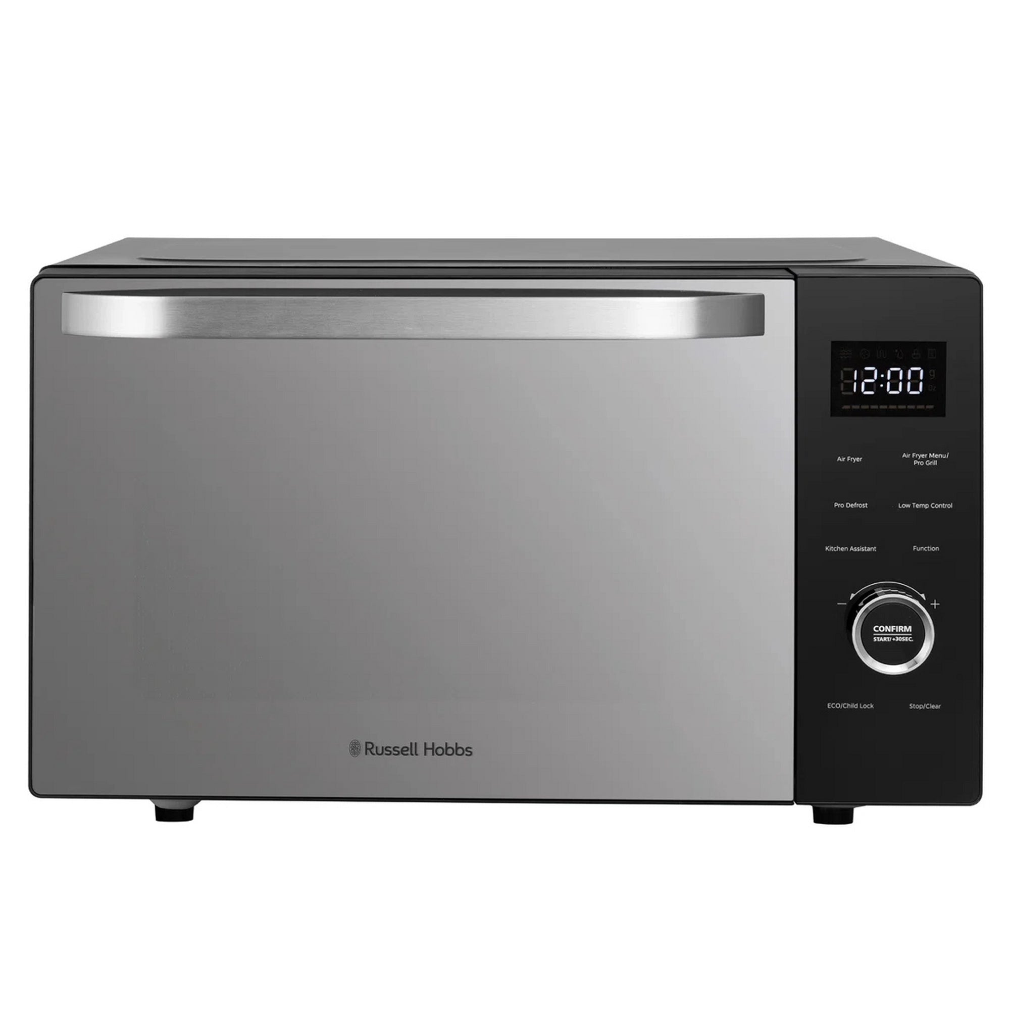 Russell Hobbs 30 Litre 1000W Touch Control Digital Combination Microwave – Black – RHMT3001B