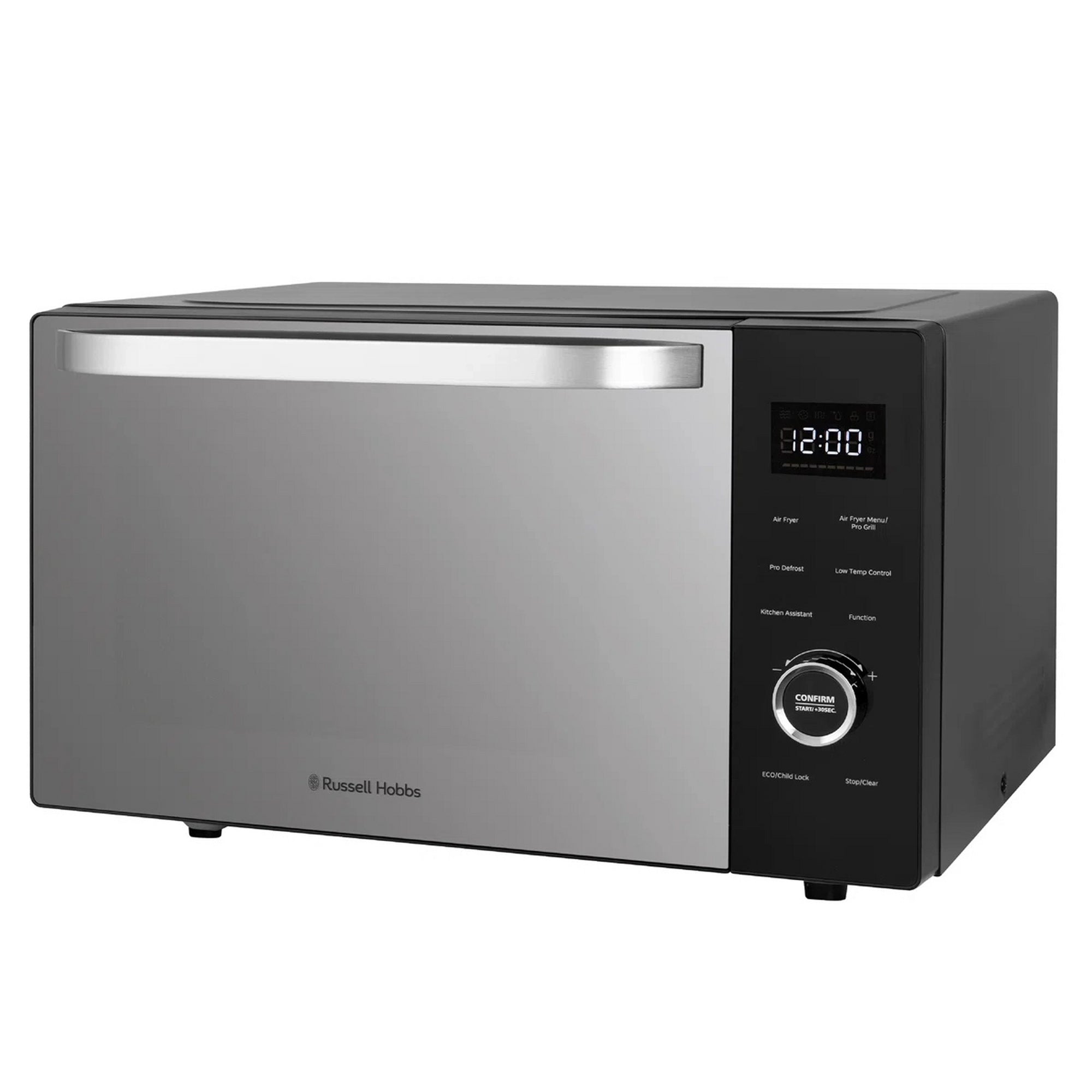 Russell Hobbs 30 Litre 1000W Touch Control Digital Combination Microwave – Black – RHMT3001B