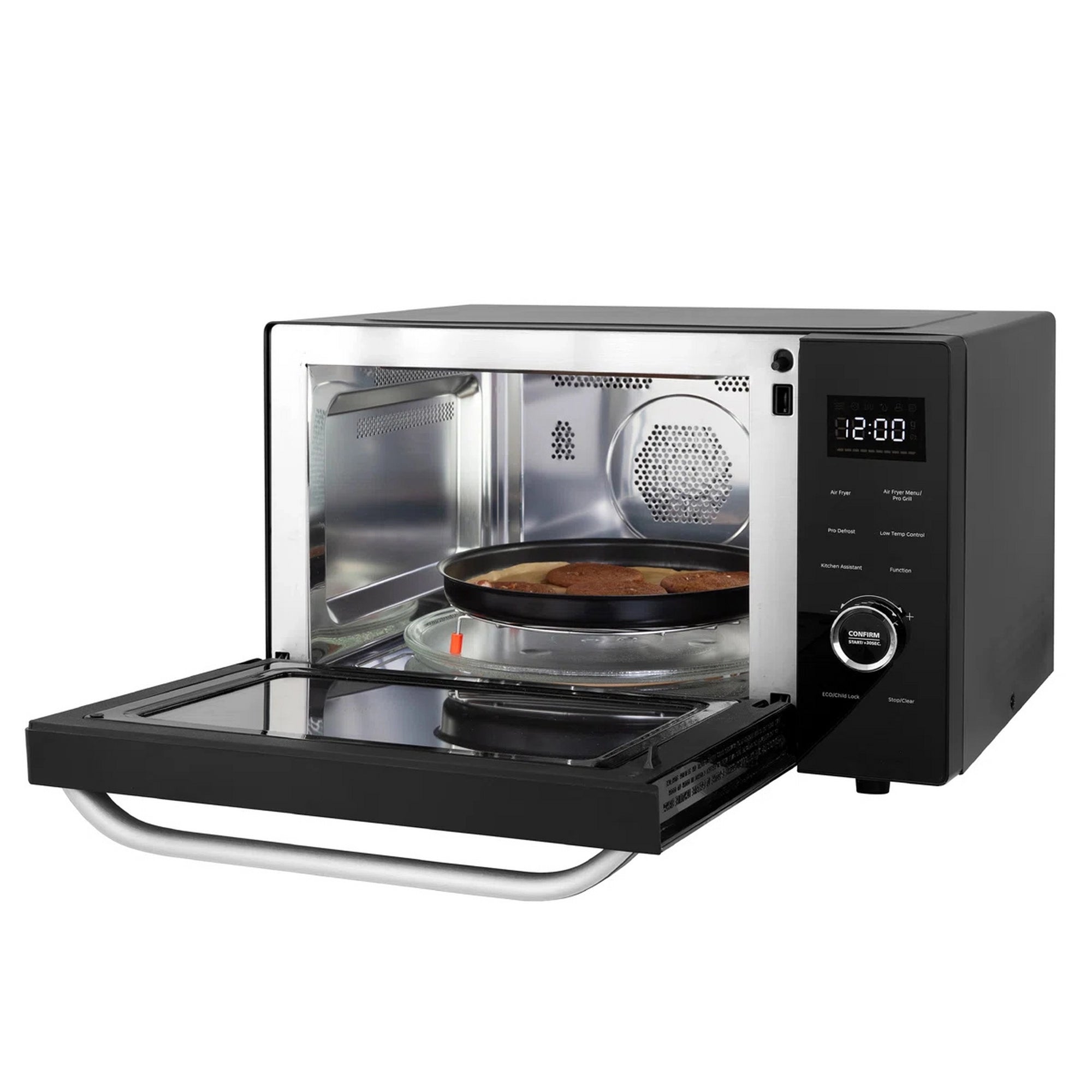 Russell Hobbs 30 Litre 1000W Touch Control Digital Combination Microwave – Black – RHMT3001B