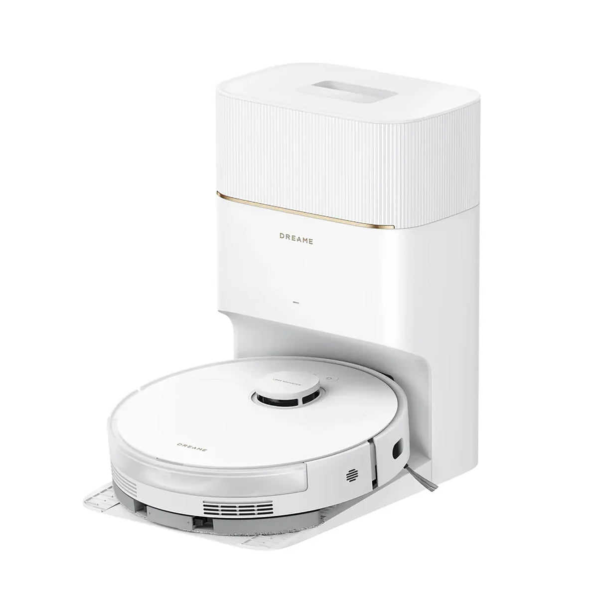 Dreame D20 Pro Plus Robot Vacuum Cleaner & Mop with Auto-Empty – White – RLD43SD