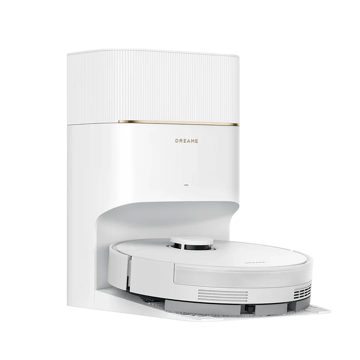 Dreame D20 Pro Plus Robot Vacuum Cleaner & Mop with Auto-Empty – White – RLD43SD