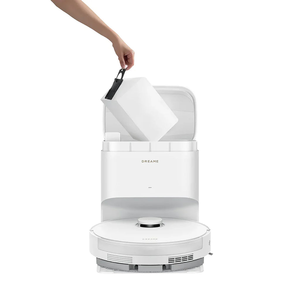 Dreame D20 Pro Plus Robot Vacuum Cleaner & Mop with Auto-Empty – White – RLD43SD
