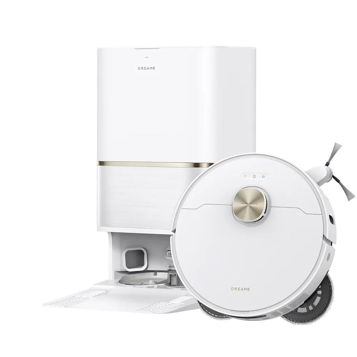 Dreame L50 Ultra AE Robot Vacuum Cleaner & Mop with Self-Cleaning and Auto-Empty – White – RLL51SE_WH