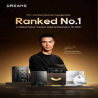 Dreame Ranked No.1 in Global Robot Vacuum Sales & Revenue Q1 2026.