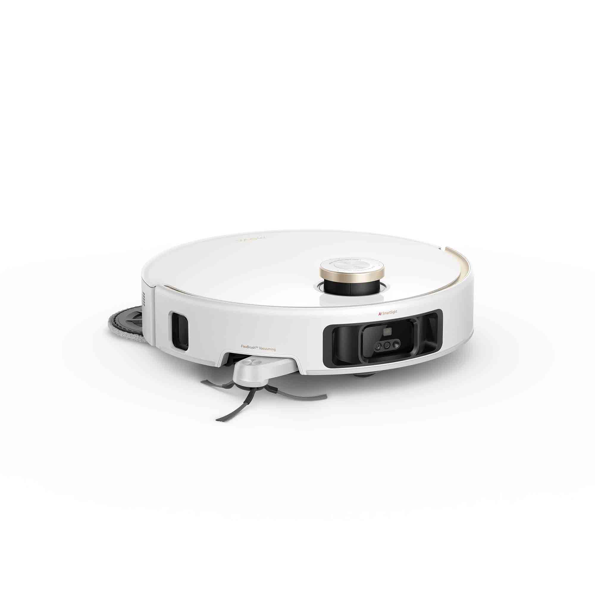 Mova Robotic vacuum cleaner on a white background
