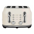Rangemaster Classic 4 Slice Toaster in Matt Cream - RMCL4S301CM