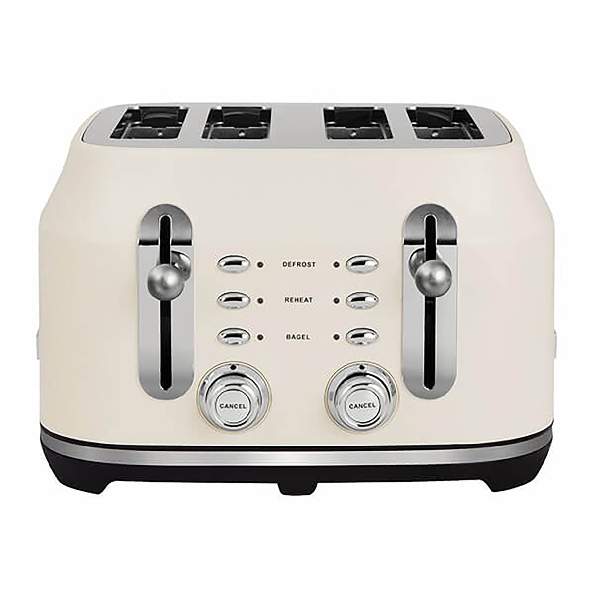 Rangemaster Classic 4 Slice Toaster in Matt Cream - RMCL4S301CM