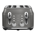 Rangemaster Classic 4 Slice Toaster in Matt Grey - RMCL4S301GY