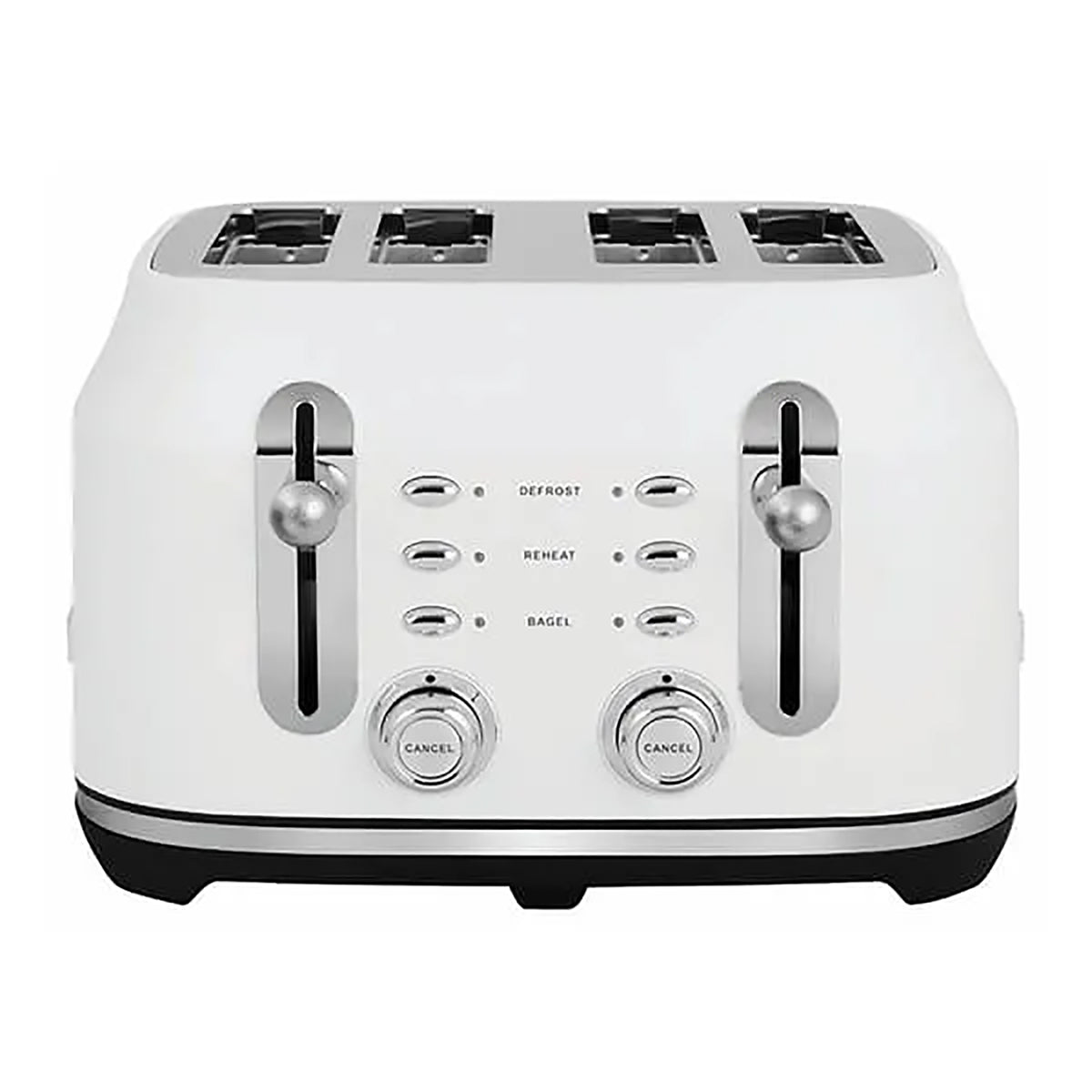 Rangemaster Classic 4 Slice Toaster in Matt White - RMCL4S301WH