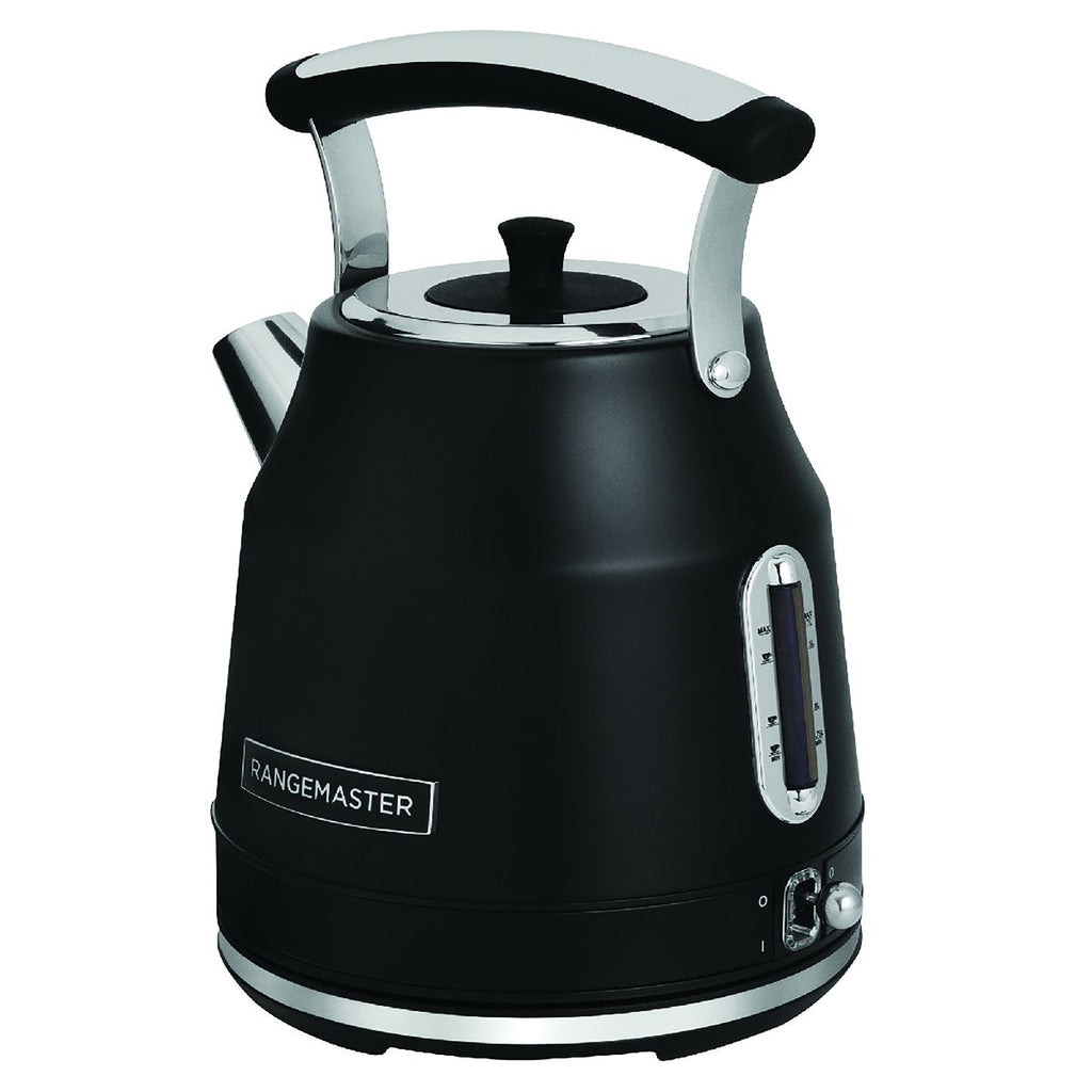 Rangemaster Classic Kettle - Matt Black - RMCLDK301BK