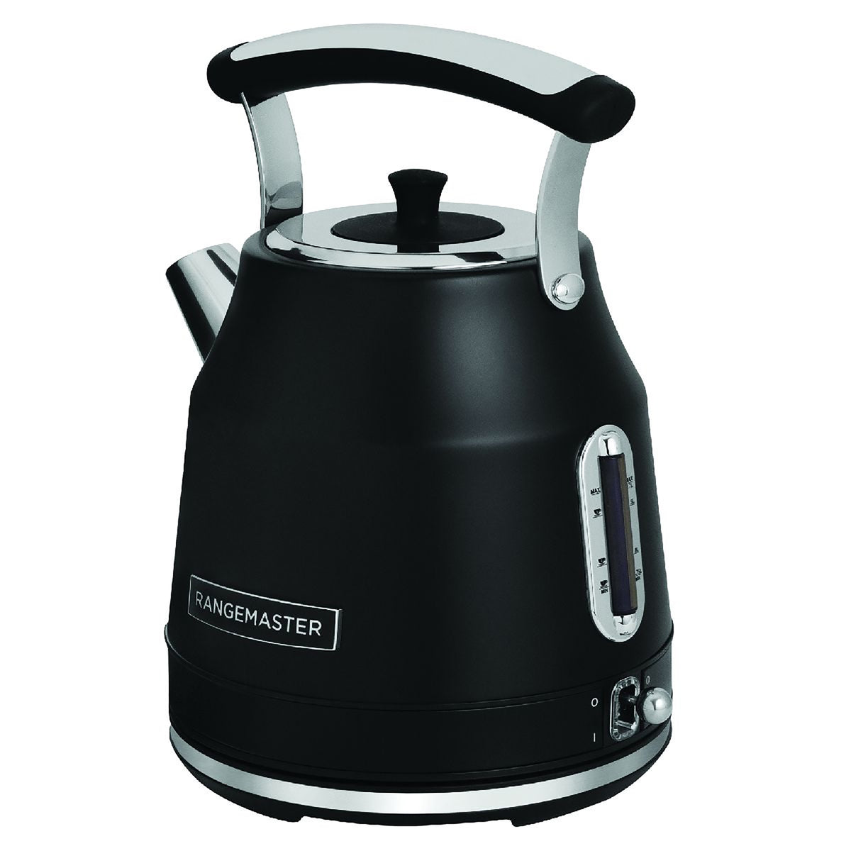 Rangemaster Classic Kettle - Matt Black - RMCLDK301BK