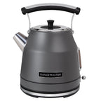 Rangemaster Classic Kettle - Matt Grey - RMCLDK301GY