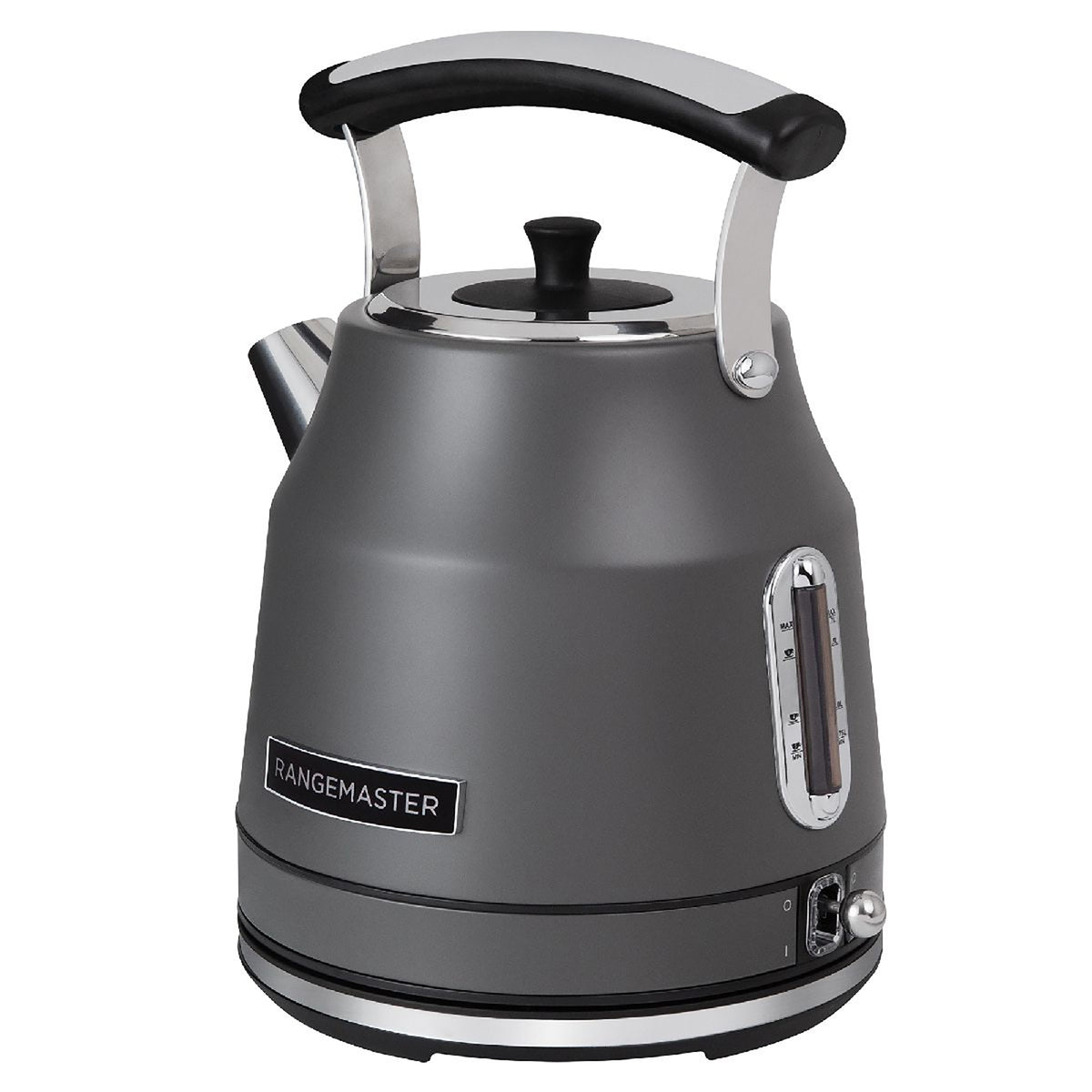 Rangemaster Classic Kettle - Matt Grey - RMCLDK301GY
