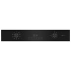 Blomberg ROEN8232WBP Built-In Single Electric Fan Oven with Grill, Pyro Cleaning, Black