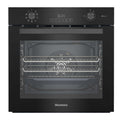 Blomberg ROEN8232WBP Built-In Single Electric Fan Oven with Grill, Pyro Cleaning, Black