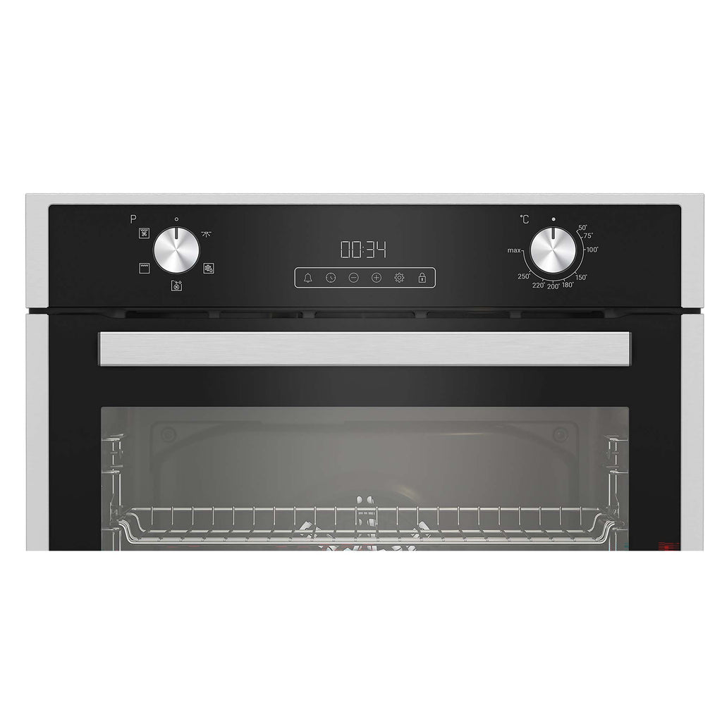 Blomberg ROEN7201X Built In Single Electric Oven with Grill, Stainless Steel