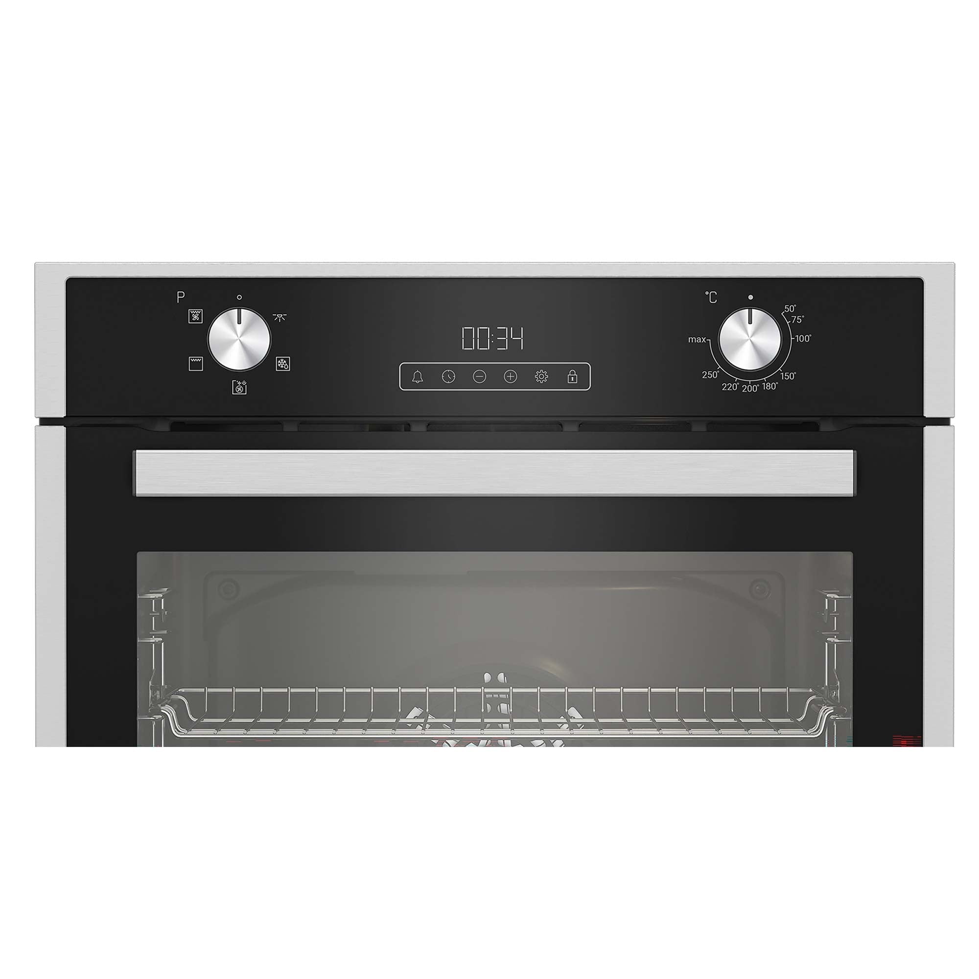 Blomberg ROEN7201X Built In Single Electric Oven with Grill, Stainless Steel