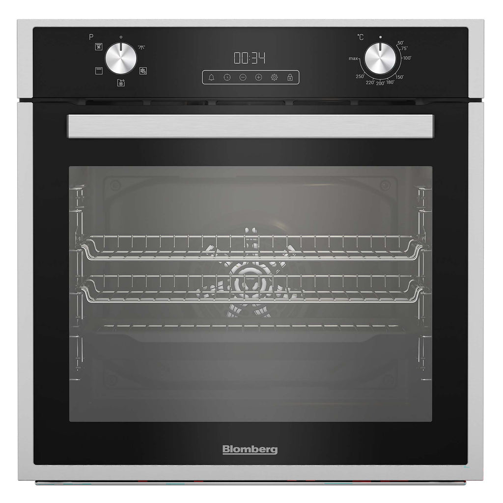 Blomberg ROEN7201X Built In Single Electric Oven with Grill, Stainless Steel