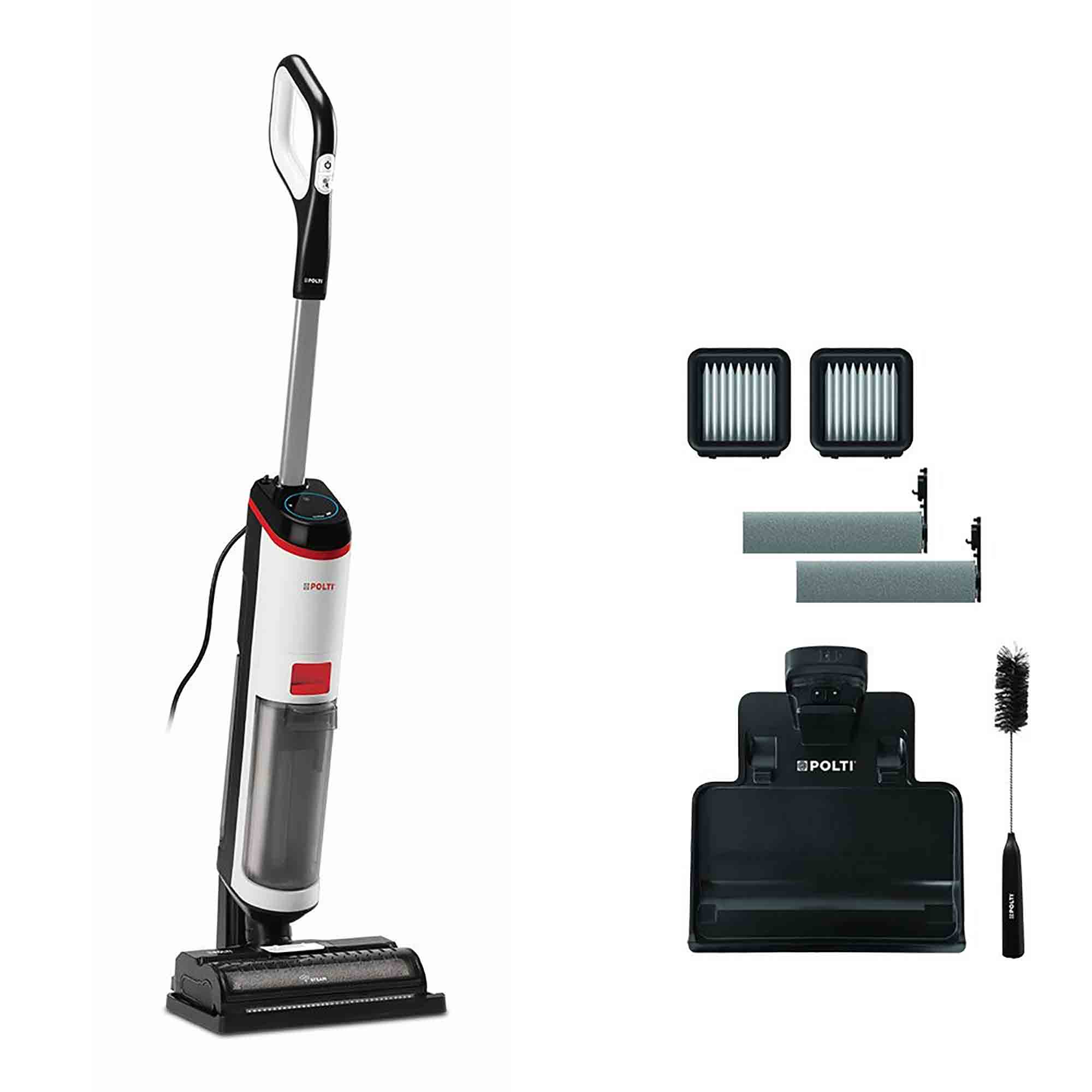 Polti RollySteam WD10 Wet & Dry Corded Vacuum Cleaner